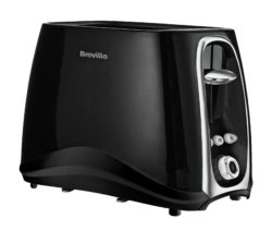 Breville - Style 2 Slice Toaster - Black